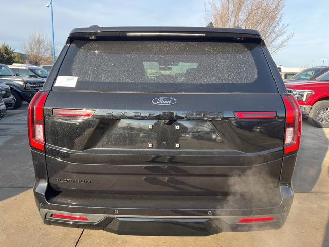 2026 Agate Black Metallic Ford Expedition Platinum 4X4 SUV