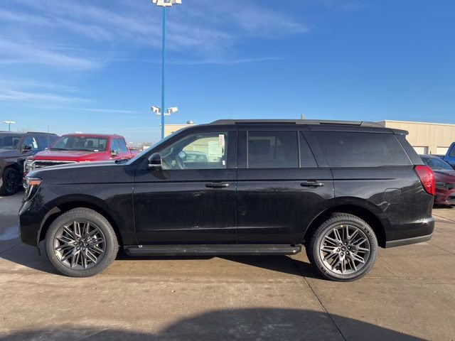 2026 Agate Black Metallic Ford Expedition Platinum 4X4 SUV