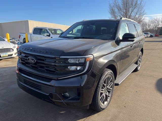 2026 Agate Black Metallic Ford Expedition Platinum 4X4 SUV
