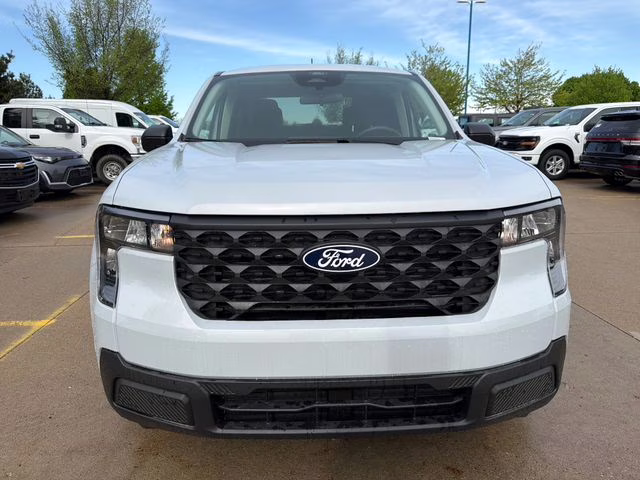 2026 Space White Metallic Ford Maverick XL FWD Truck