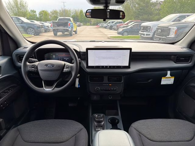 2026 Space White Metallic Ford Maverick XL FWD Truck