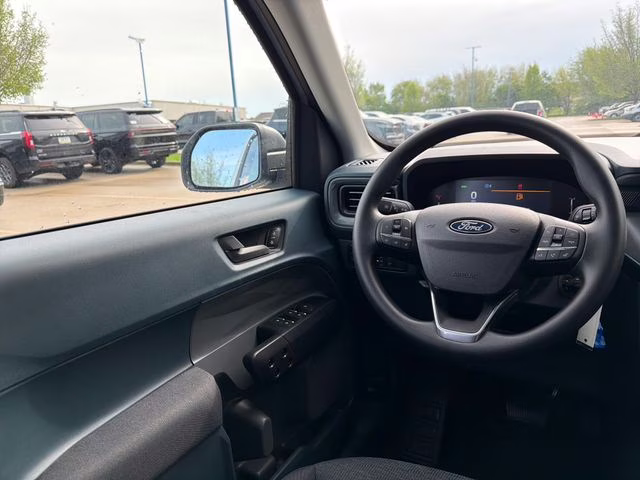 2026 Space White Metallic Ford Maverick XL FWD Truck