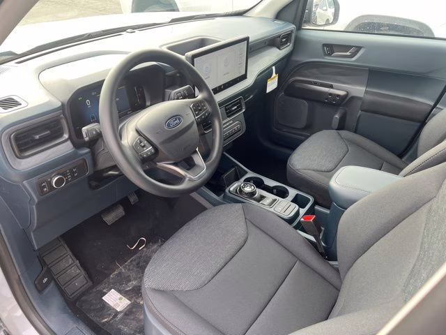 2026 Space White Metallic Ford Maverick XL FWD Truck