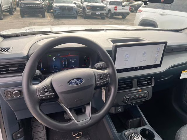 2026 Space White Metallic Ford Maverick XL FWD Truck