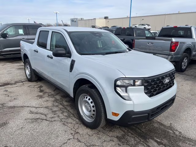 2026 Space White Metallic Ford Maverick XL FWD Truck