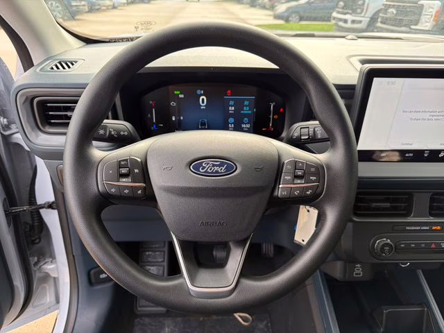 2026 Space White Metallic Ford Maverick XL FWD Truck