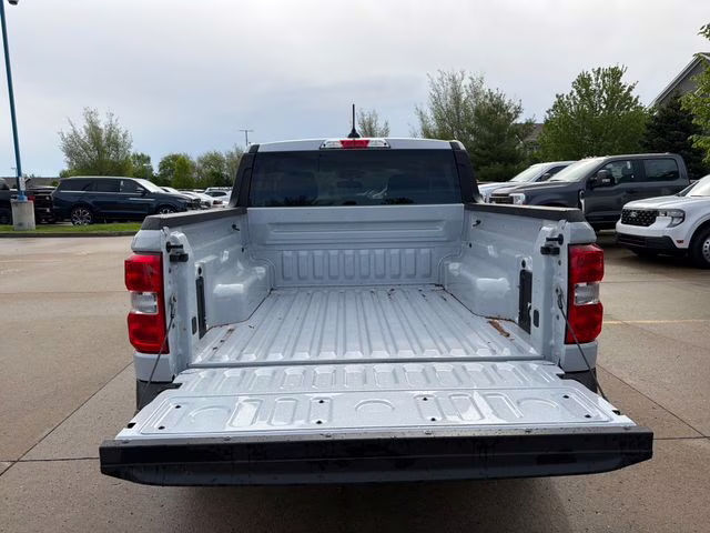 2026 Space White Metallic Ford Maverick XL FWD Truck