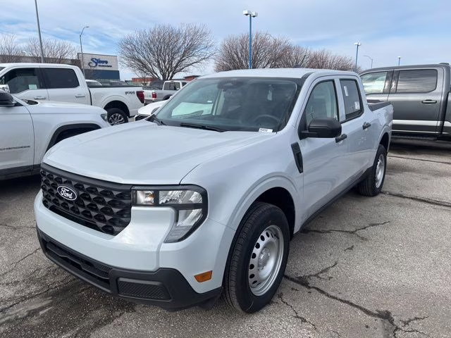 2026 Space White Metallic Ford Maverick XL FWD Truck