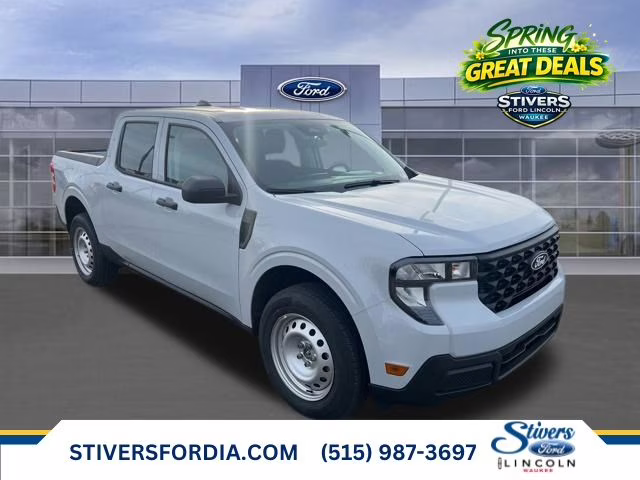 2026 Space White Metallic Ford Maverick XL FWD Truck
