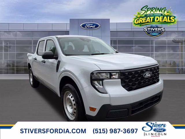 2026 Space White Metallic Ford Maverick XL FWD Truck