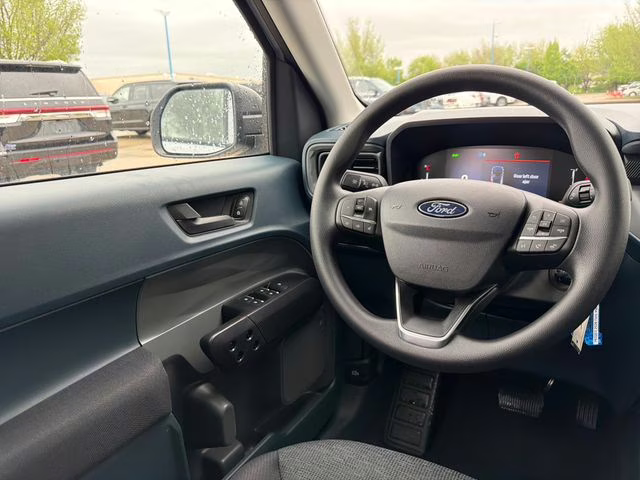 2026 Space White Metallic Ford Maverick XL FWD Truck