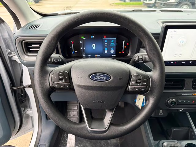 2026 Space White Metallic Ford Maverick XL FWD Truck