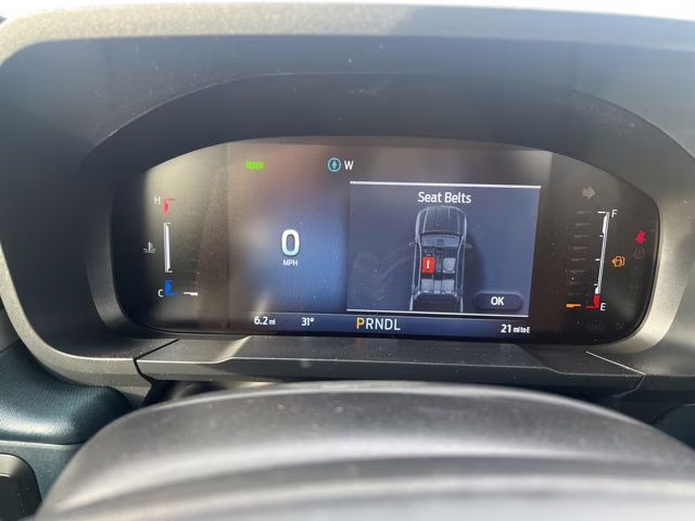 2026 Space White Metallic Ford Maverick XL FWD Truck