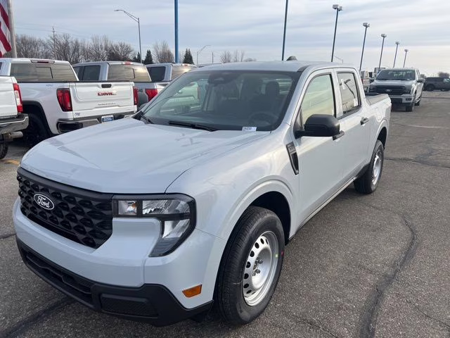 2026 Space White Metallic Ford Maverick XL FWD Truck