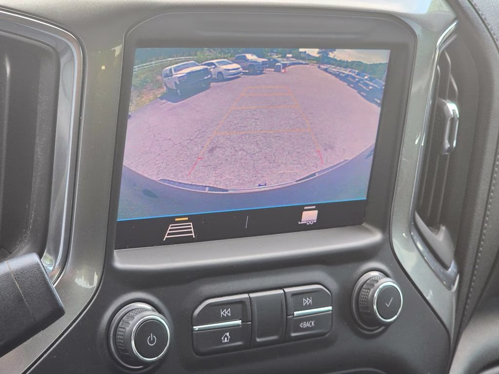 2020 Northsky Blue Metallic Chevrolet Silverado 1500 LT 4X4 Truck