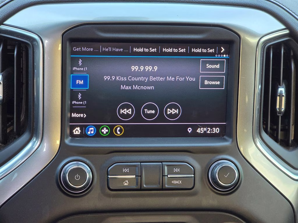 2020 Northsky Blue Metallic Chevrolet Silverado 1500 LT 4X4 Truck