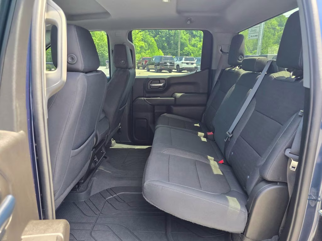 2020 Northsky Blue Metallic Chevrolet Silverado 1500 LT 4X4 Truck
