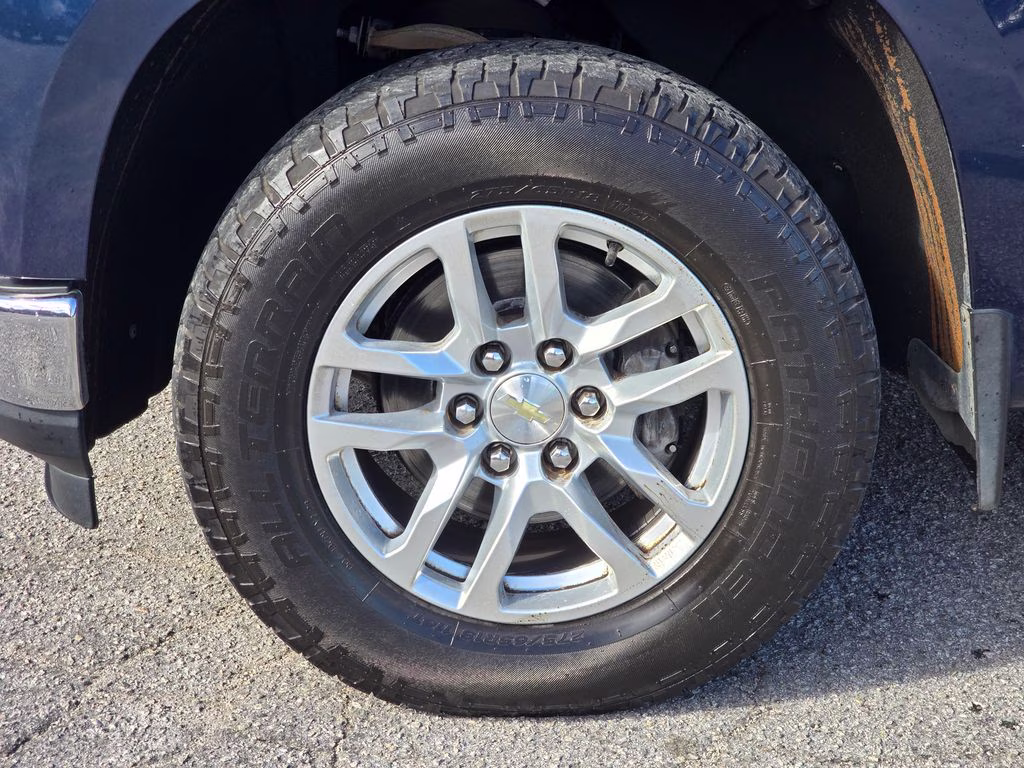 2020 Northsky Blue Metallic Chevrolet Silverado 1500 LT 4X4 Truck