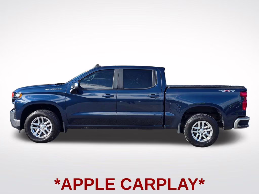 2020 Northsky Blue Metallic Chevrolet Silverado 1500 LT 4X4 Truck