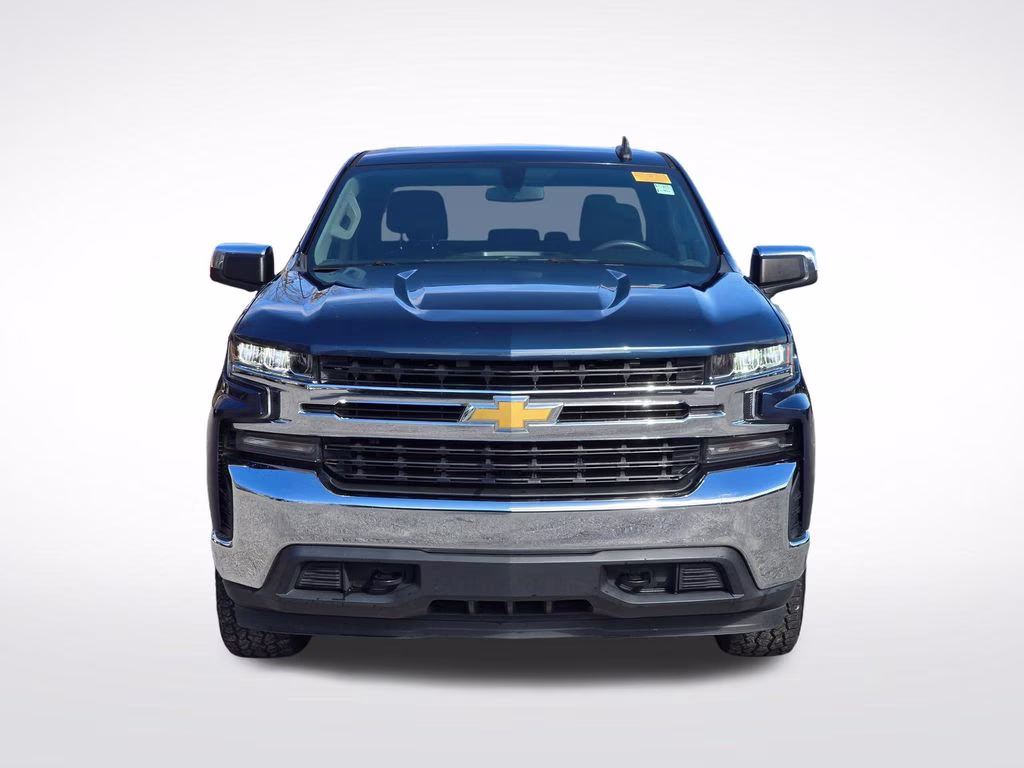 2020 Northsky Blue Metallic Chevrolet Silverado 1500 LT 4X4 Truck