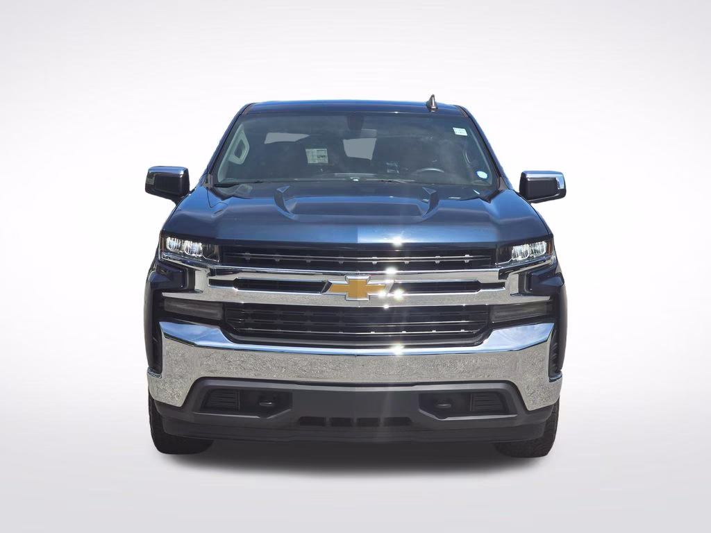 2020 Northsky Blue Metallic Chevrolet Silverado 1500 LT 4X4 Truck