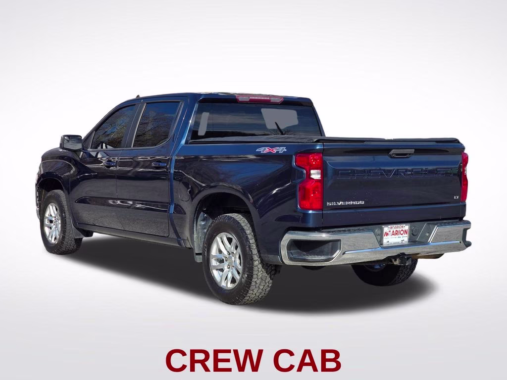 2020 Northsky Blue Metallic Chevrolet Silverado 1500 LT 4X4 Truck