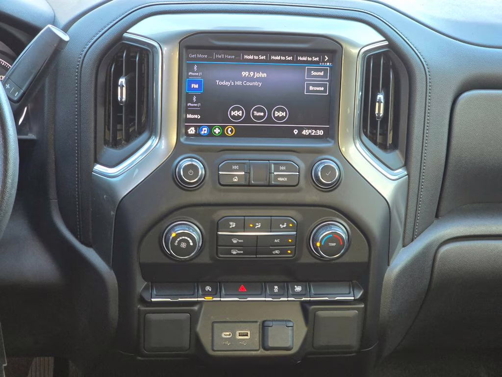 2020 Northsky Blue Metallic Chevrolet Silverado 1500 LT 4X4 Truck