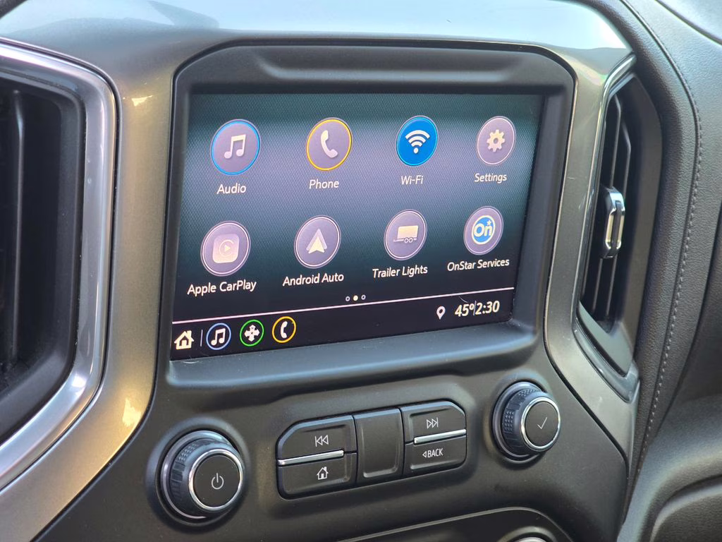 2020 Northsky Blue Metallic Chevrolet Silverado 1500 LT 4X4 Truck