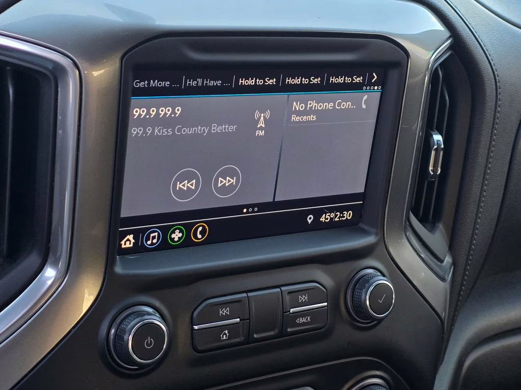 2020 Northsky Blue Metallic Chevrolet Silverado 1500 LT 4X4 Truck