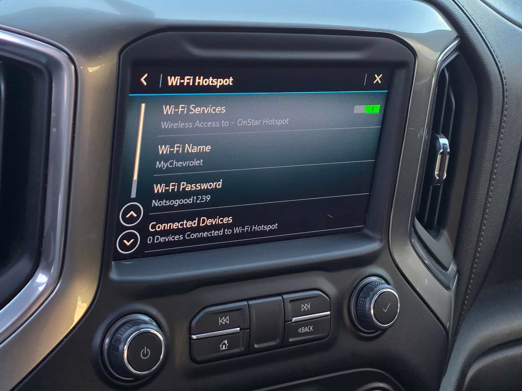 2020 Northsky Blue Metallic Chevrolet Silverado 1500 LT 4X4 Truck