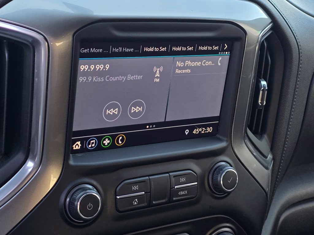 2020 Northsky Blue Metallic Chevrolet Silverado 1500 LT 4X4 Truck
