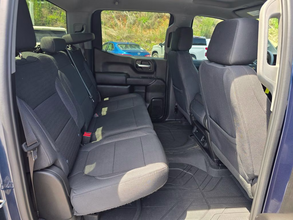 2020 Northsky Blue Metallic Chevrolet Silverado 1500 LT 4X4 Truck