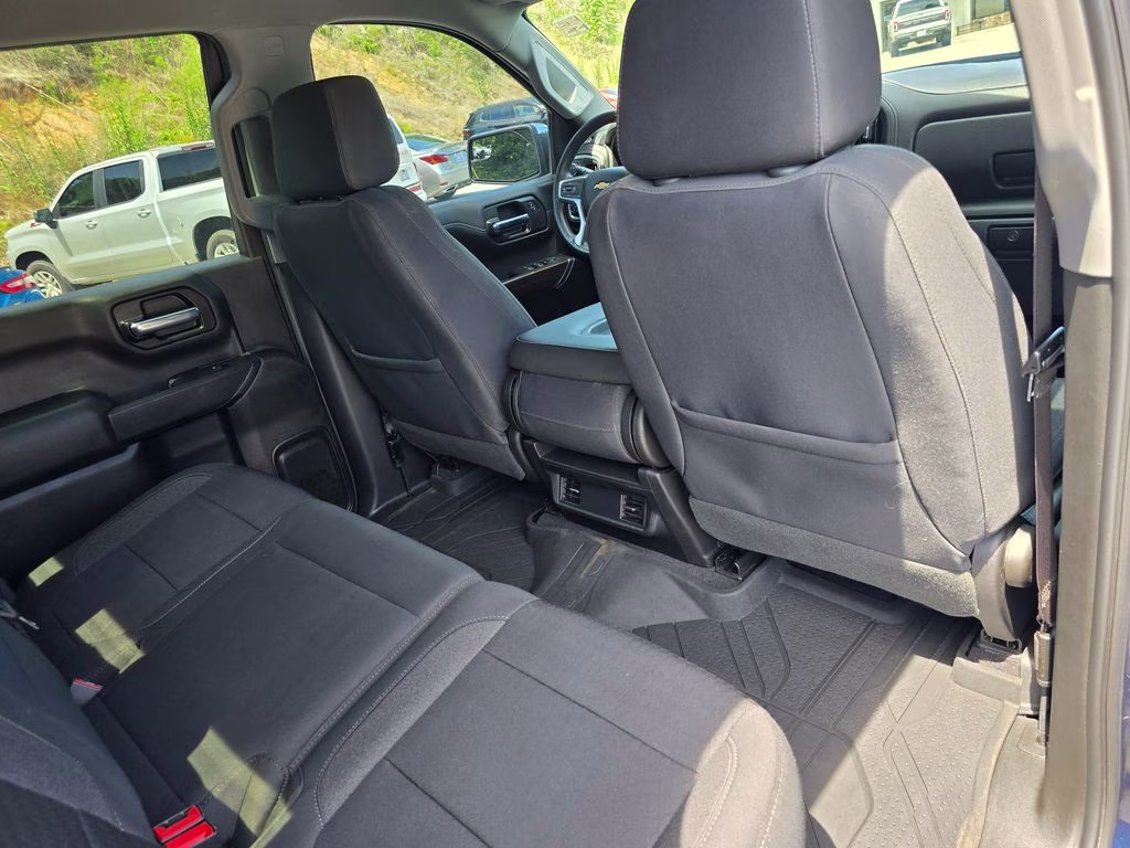 2020 Northsky Blue Metallic Chevrolet Silverado 1500 LT 4X4 Truck