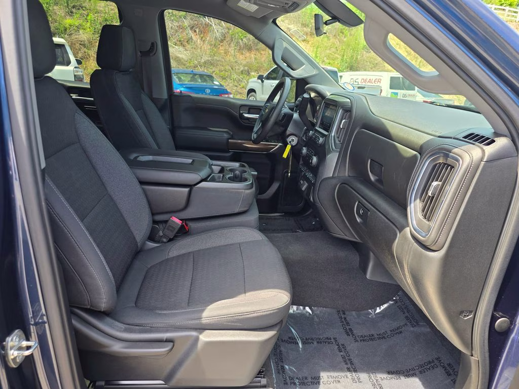 2020 Northsky Blue Metallic Chevrolet Silverado 1500 LT 4X4 Truck