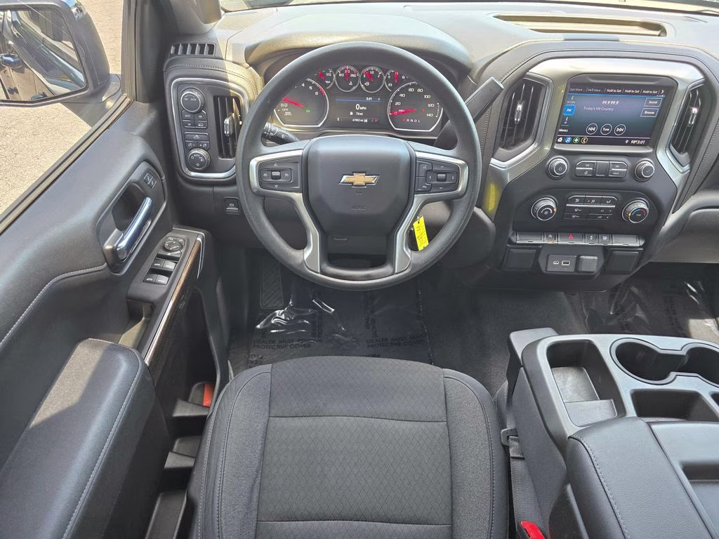 2020 Northsky Blue Metallic Chevrolet Silverado 1500 LT 4X4 Truck