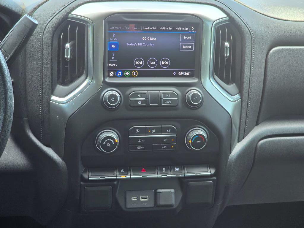 2020 Northsky Blue Metallic Chevrolet Silverado 1500 LT 4X4 Truck