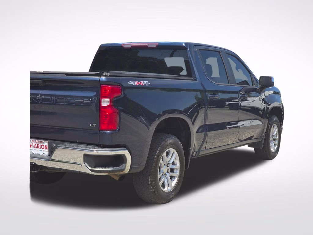2020 Northsky Blue Metallic Chevrolet Silverado 1500 LT 4X4 Truck