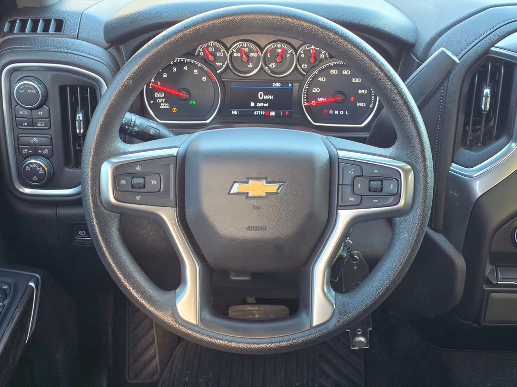 2020 Northsky Blue Metallic Chevrolet Silverado 1500 LT 4X4 Truck