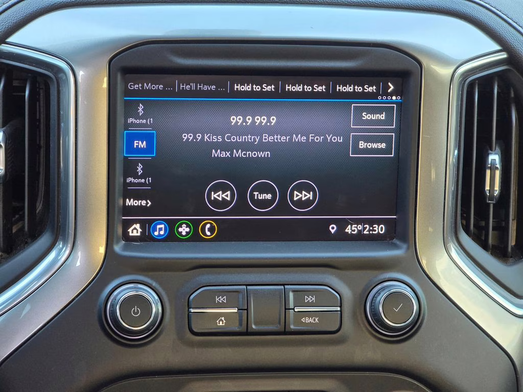 2020 Northsky Blue Metallic Chevrolet Silverado 1500 LT 4X4 Truck