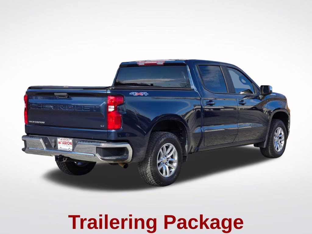 2020 Northsky Blue Metallic Chevrolet Silverado 1500 LT 4X4 Truck