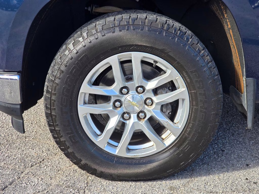 2020 Northsky Blue Metallic Chevrolet Silverado 1500 LT 4X4 Truck