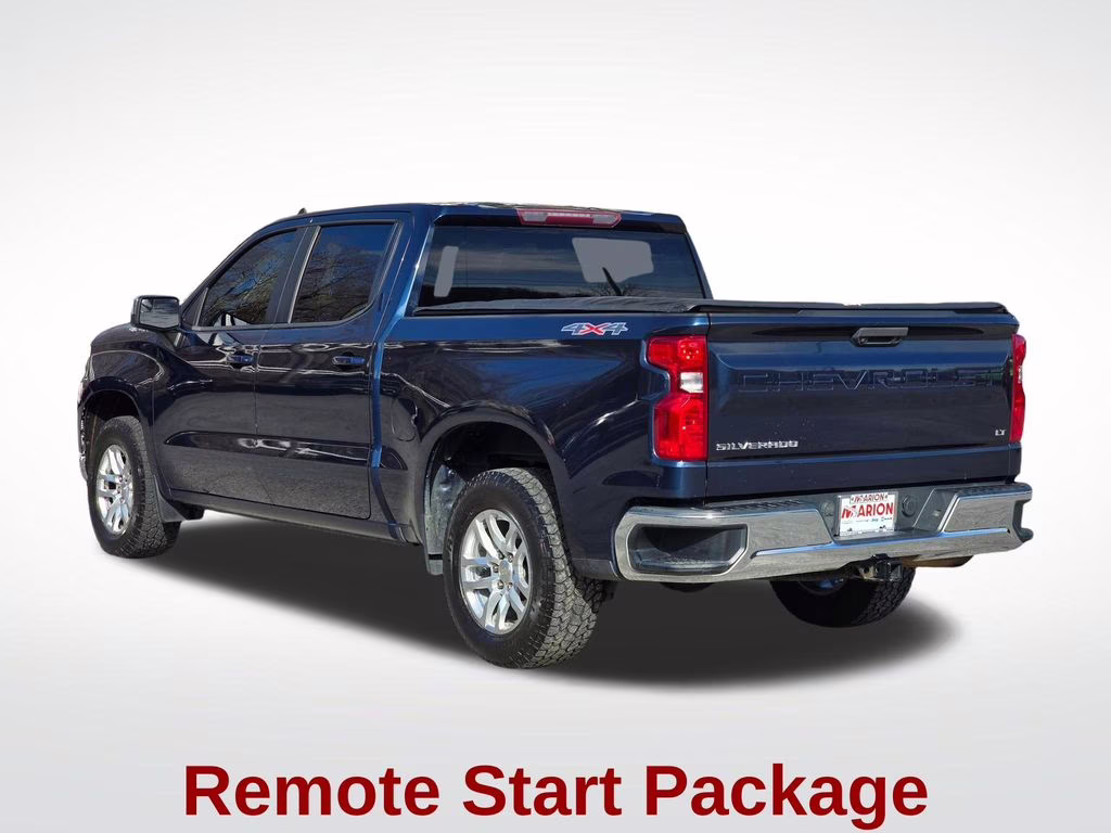 2020 Northsky Blue Metallic Chevrolet Silverado 1500 LT 4X4 Truck