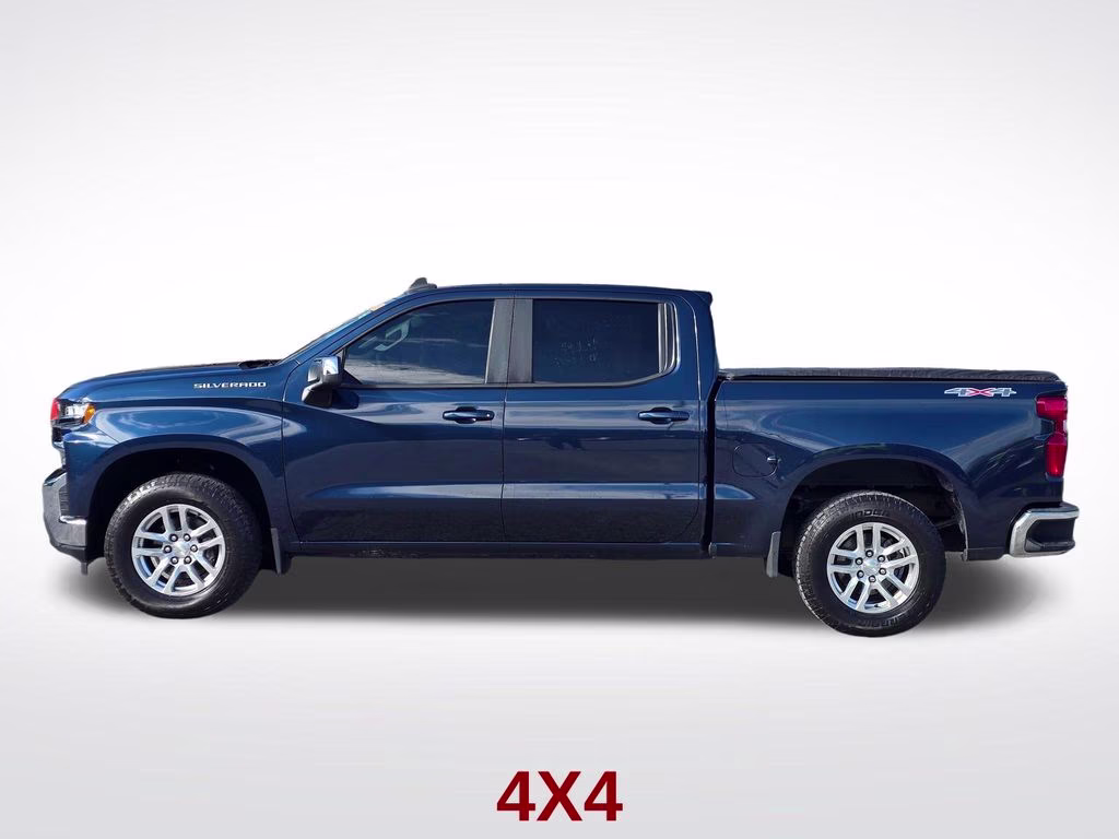 2020 Northsky Blue Metallic Chevrolet Silverado 1500 LT 4X4 Truck