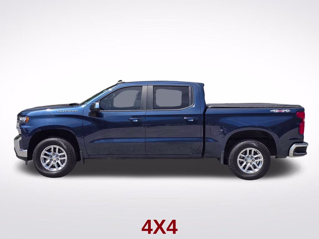 2020 Northsky Blue Metallic Chevrolet Silverado 1500 LT 4X4 Truck