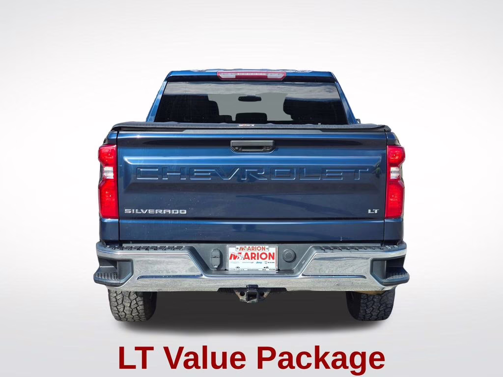 2020 Northsky Blue Metallic Chevrolet Silverado 1500 LT 4X4 Truck