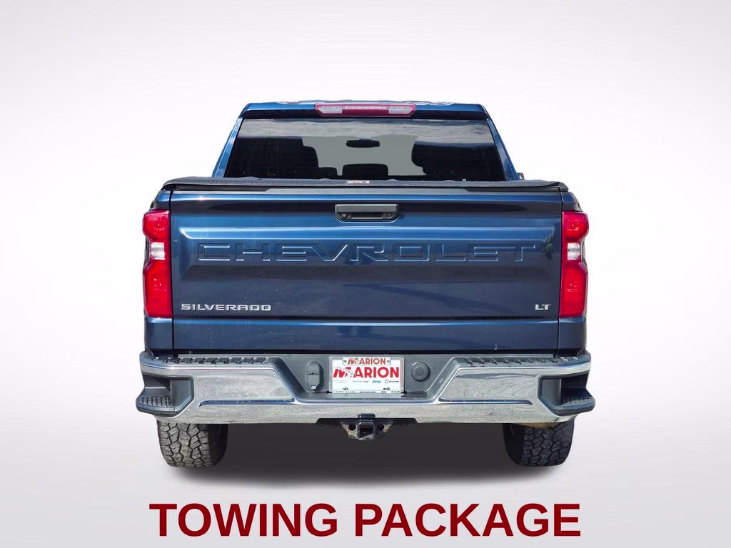 2020 Northsky Blue Metallic Chevrolet Silverado 1500 LT 4X4 Truck
