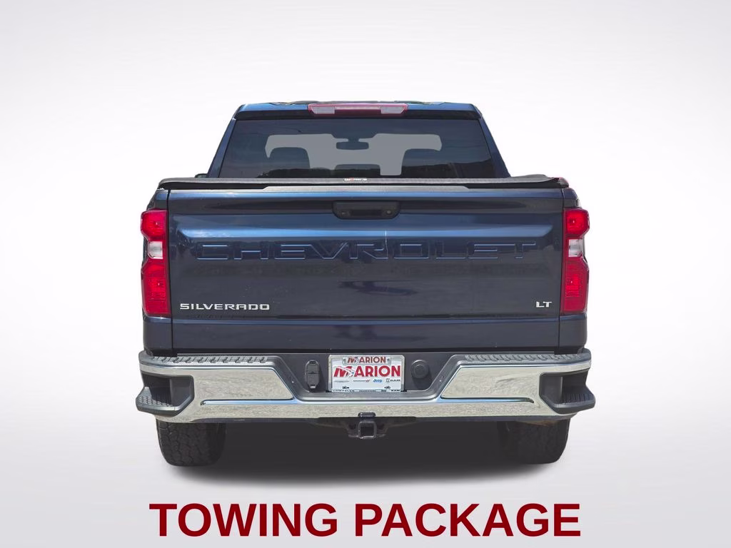 2020 Northsky Blue Metallic Chevrolet Silverado 1500 LT 4X4 Truck