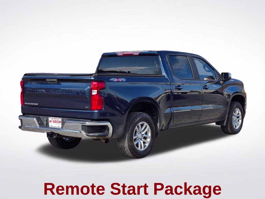 2020 Northsky Blue Metallic Chevrolet Silverado 1500 LT 4X4 Truck