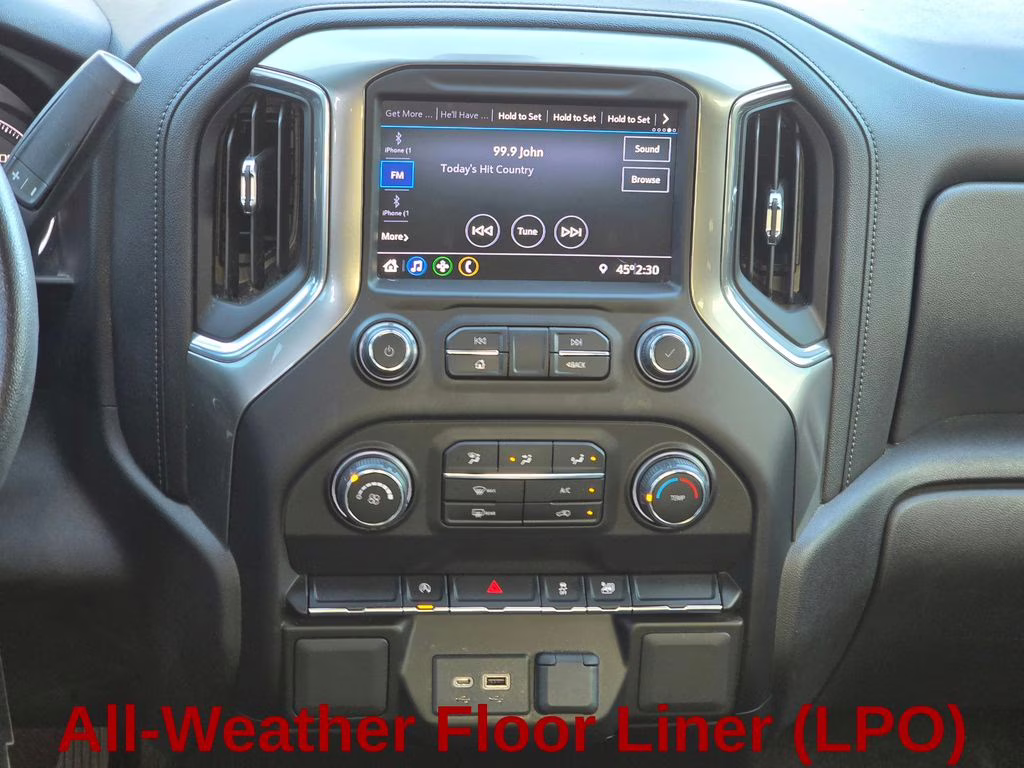 2020 Northsky Blue Metallic Chevrolet Silverado 1500 LT 4X4 Truck