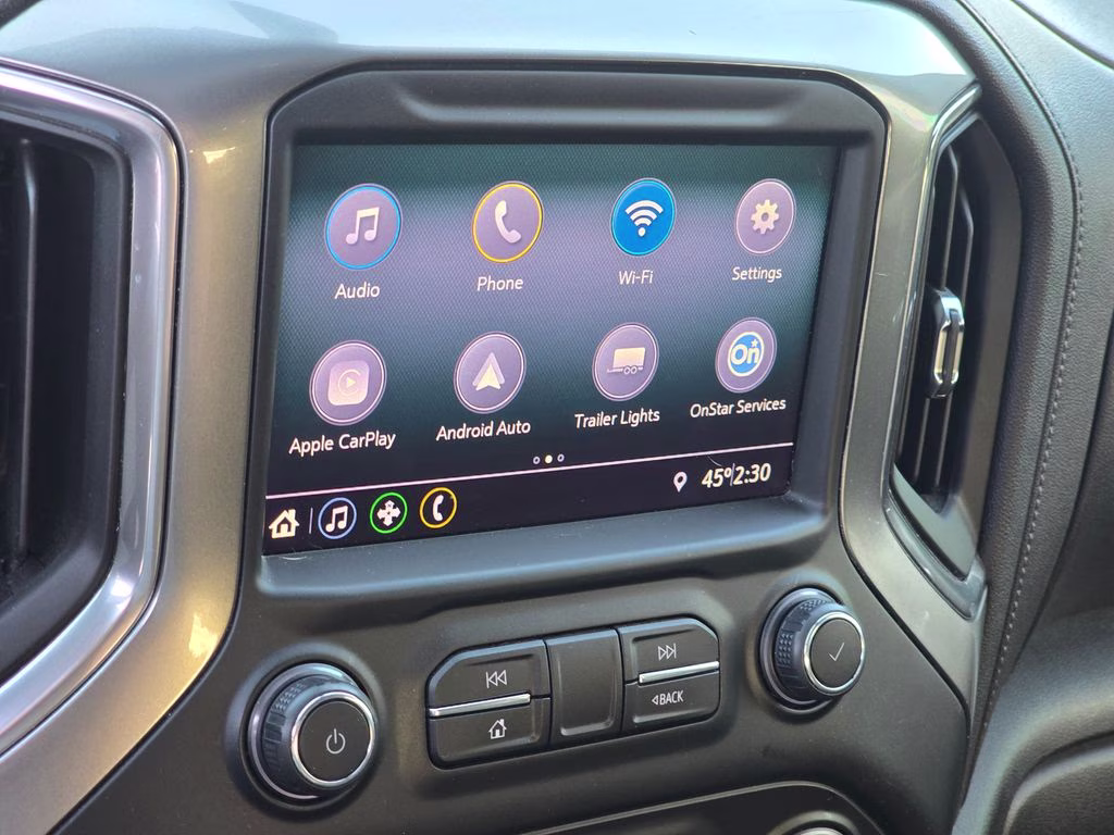 2020 Northsky Blue Metallic Chevrolet Silverado 1500 LT 4X4 Truck